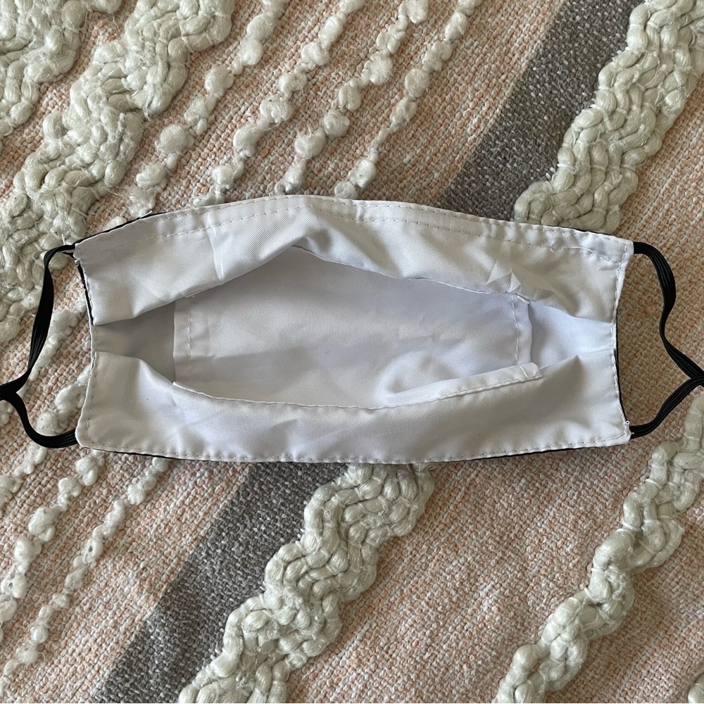 LAST CHANCE Skull Adjustable Filter Insert Face Mask - Picture 3 of 6